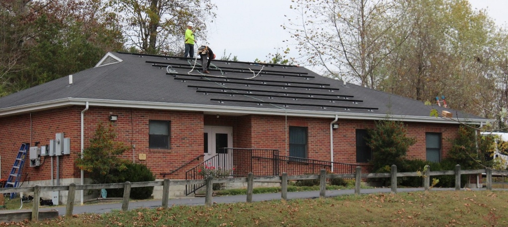 Ravenna Solar Panel Install