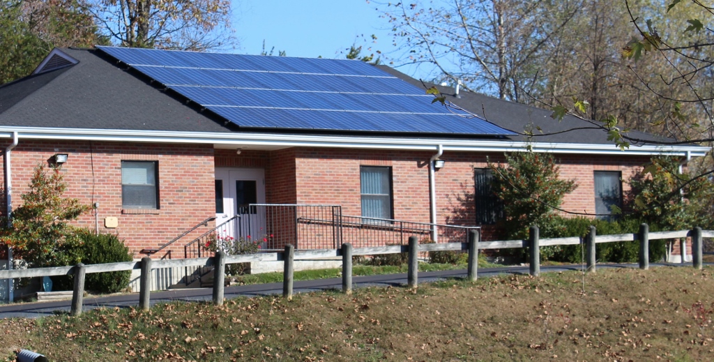 Ravenna Solar Panel Install